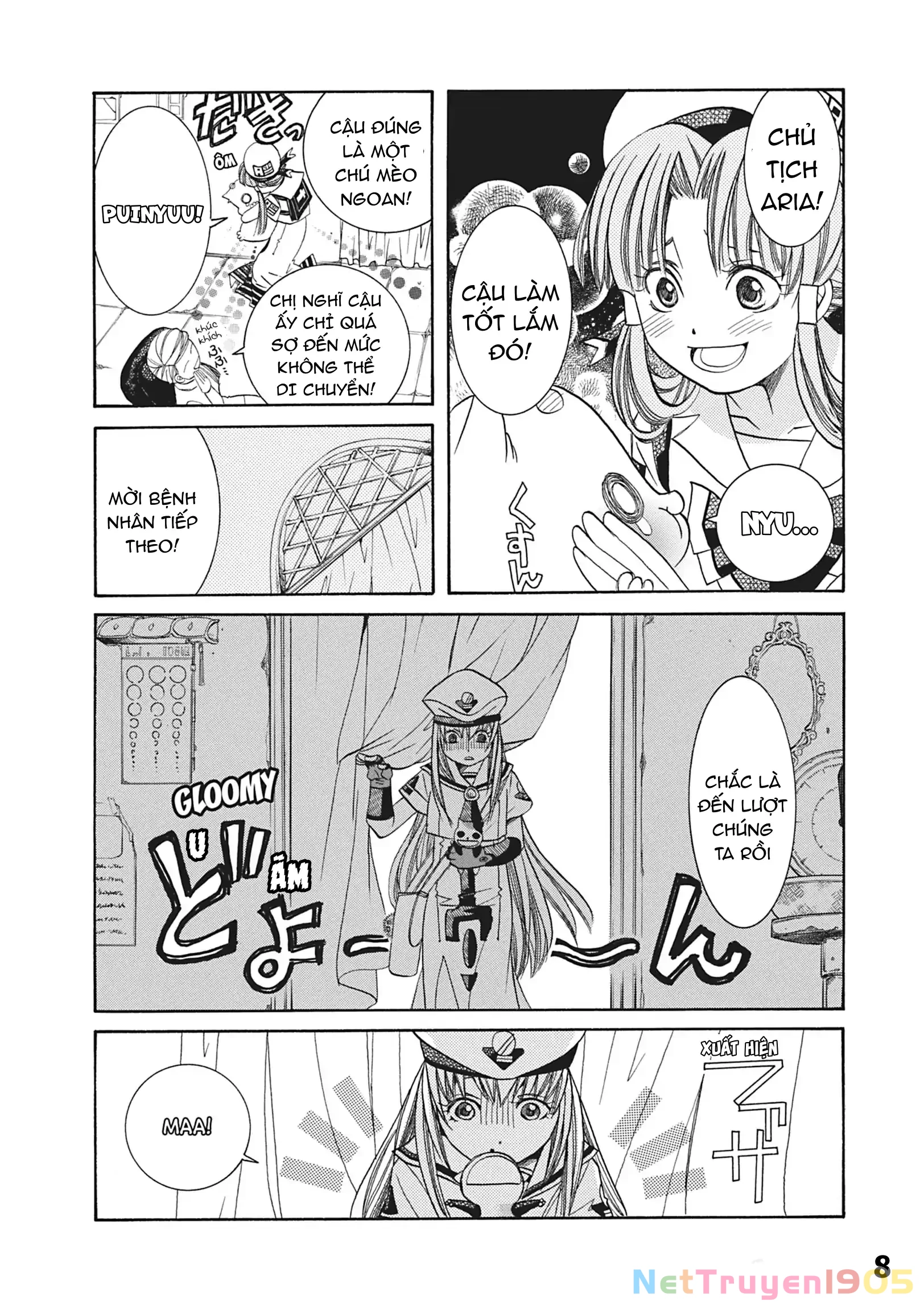 Aria Chapter 37.5 - 10