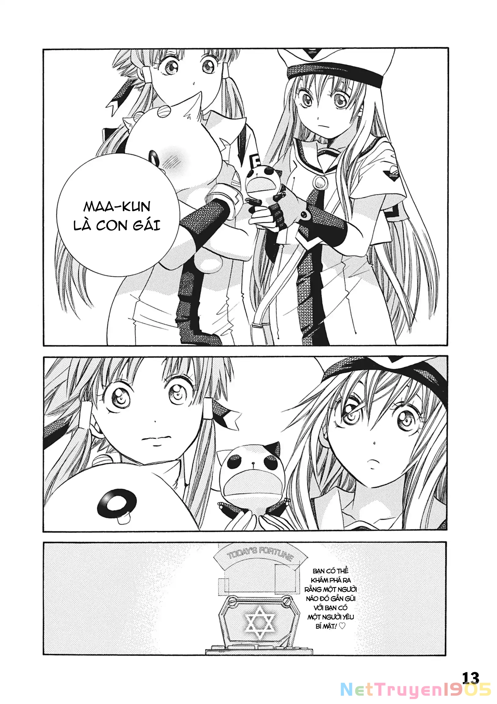 Aria Chapter 37.5 - 15