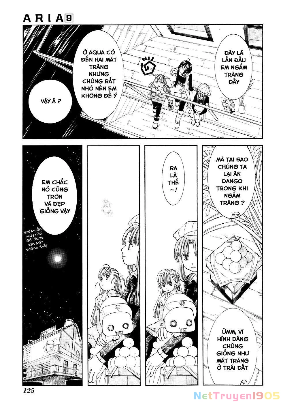 Aria Chapter 45 - 5
