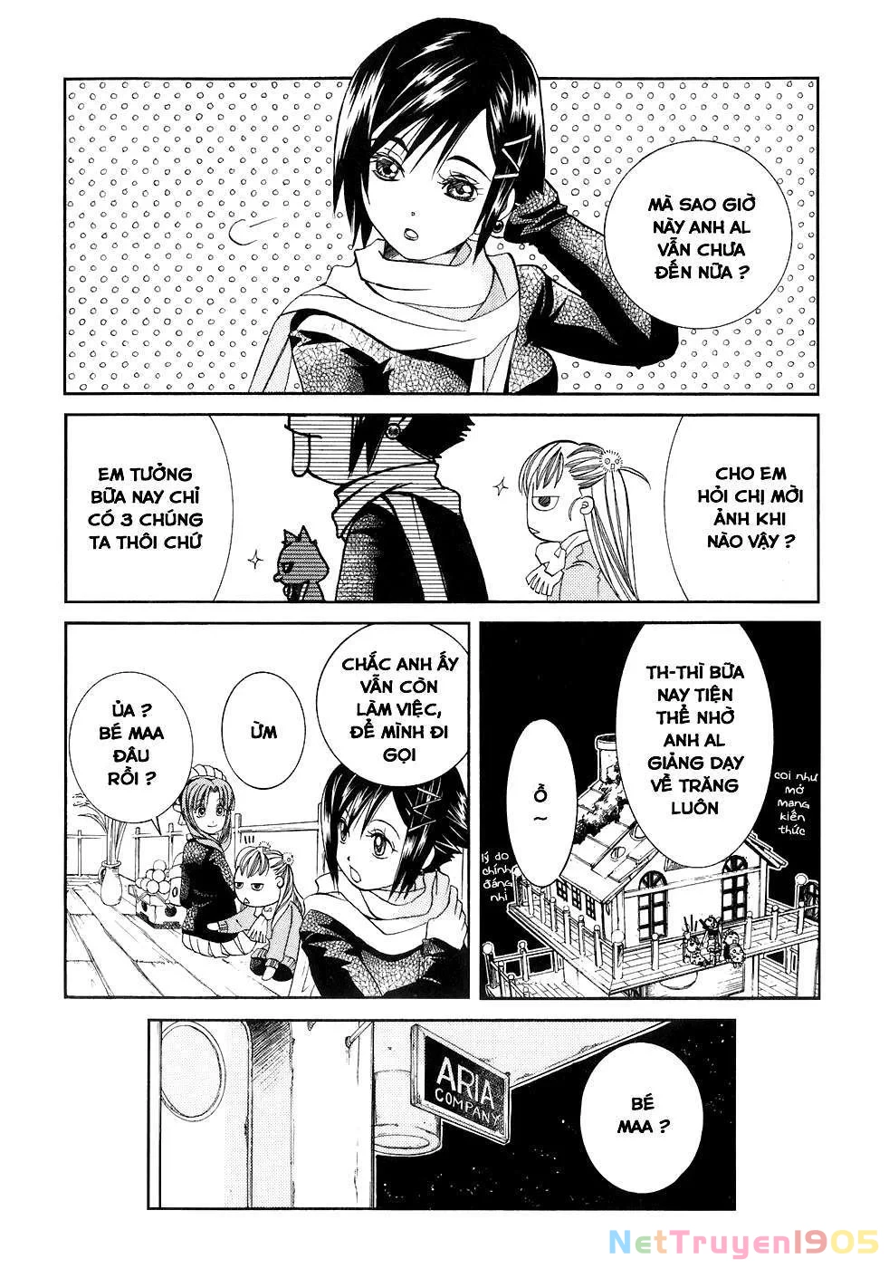 Aria Chapter 45 - 6