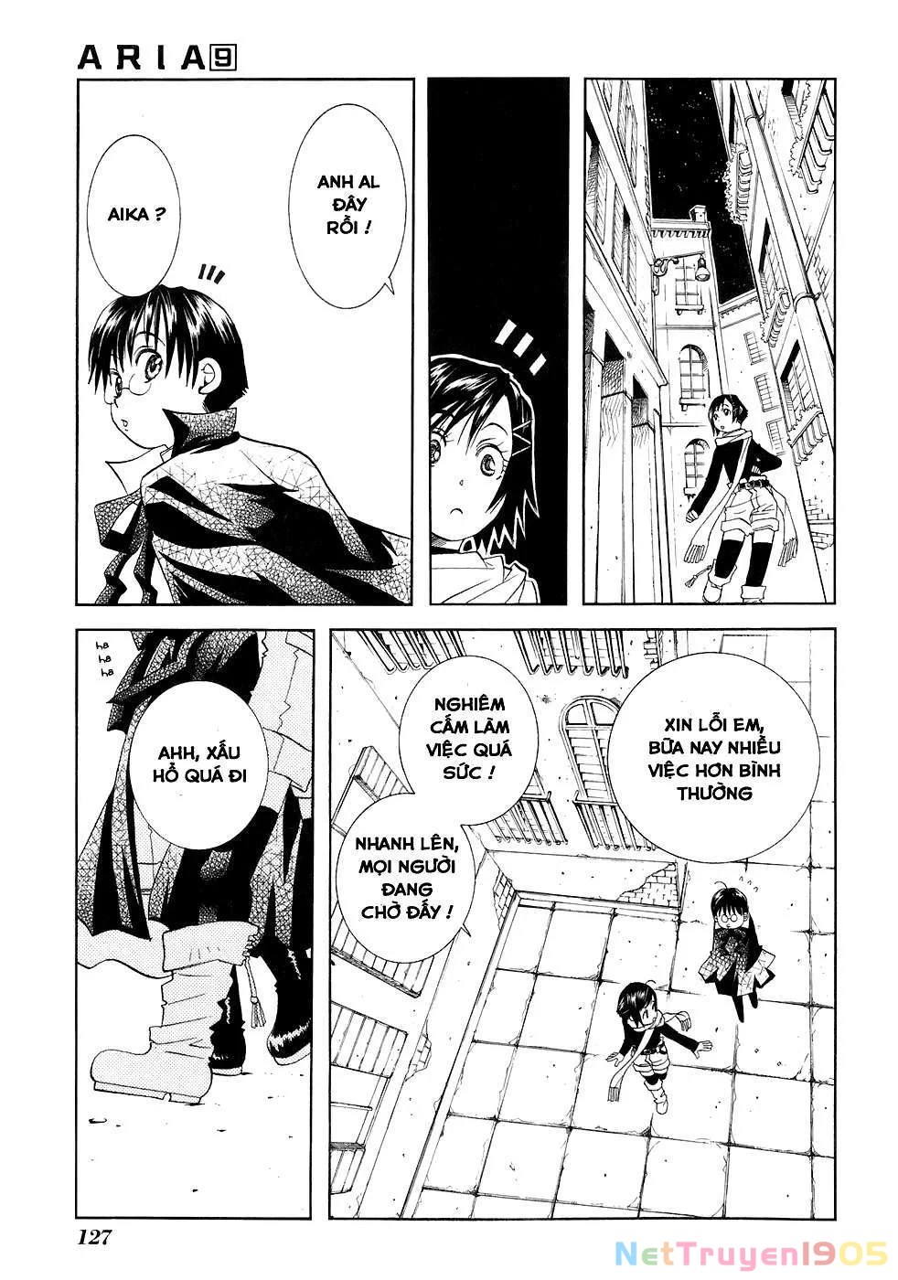 Aria Chapter 45 - 7