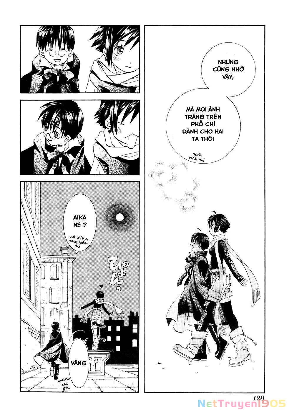 Aria Chapter 45 - 8