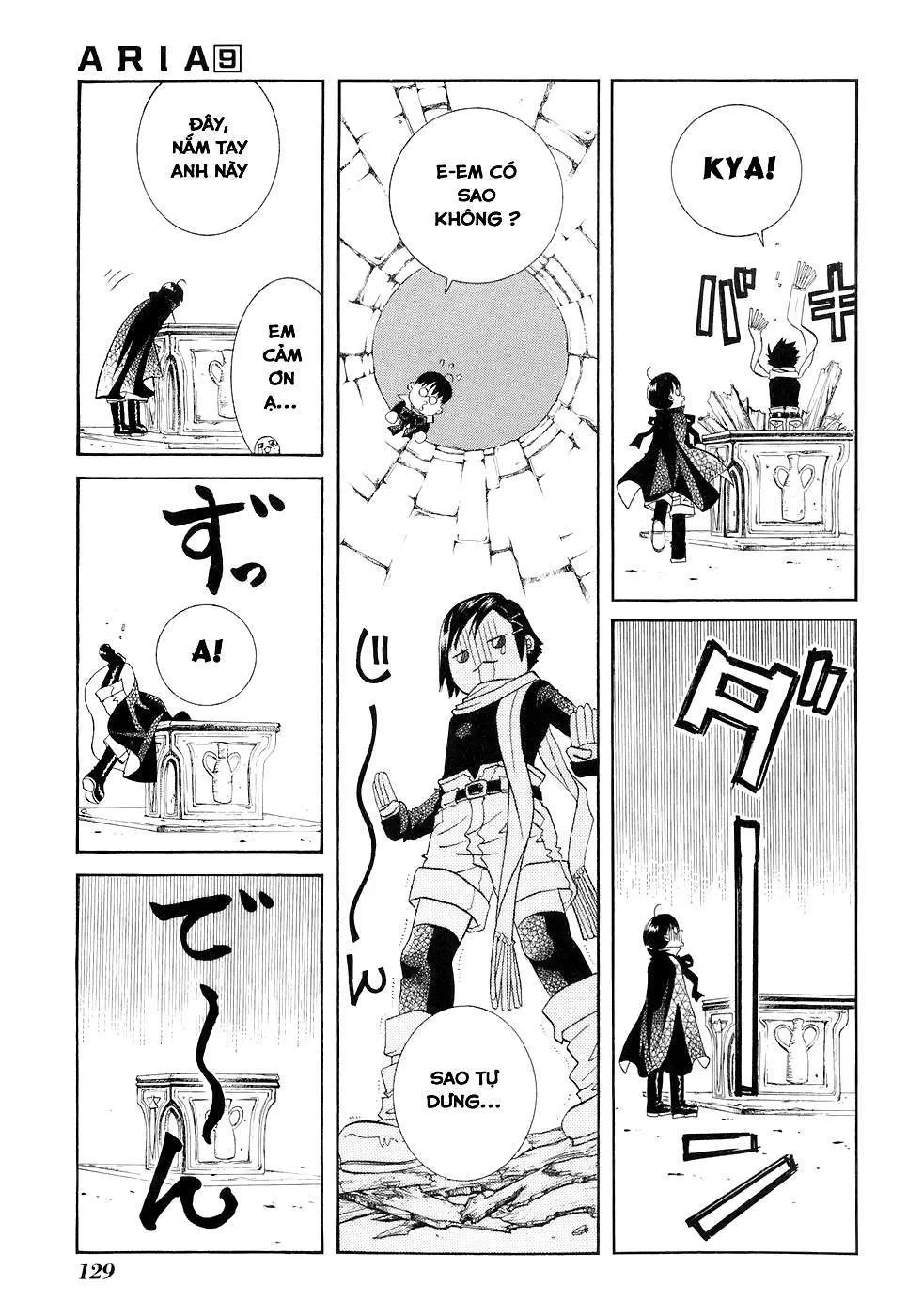 Aria Chapter 45 - 9
