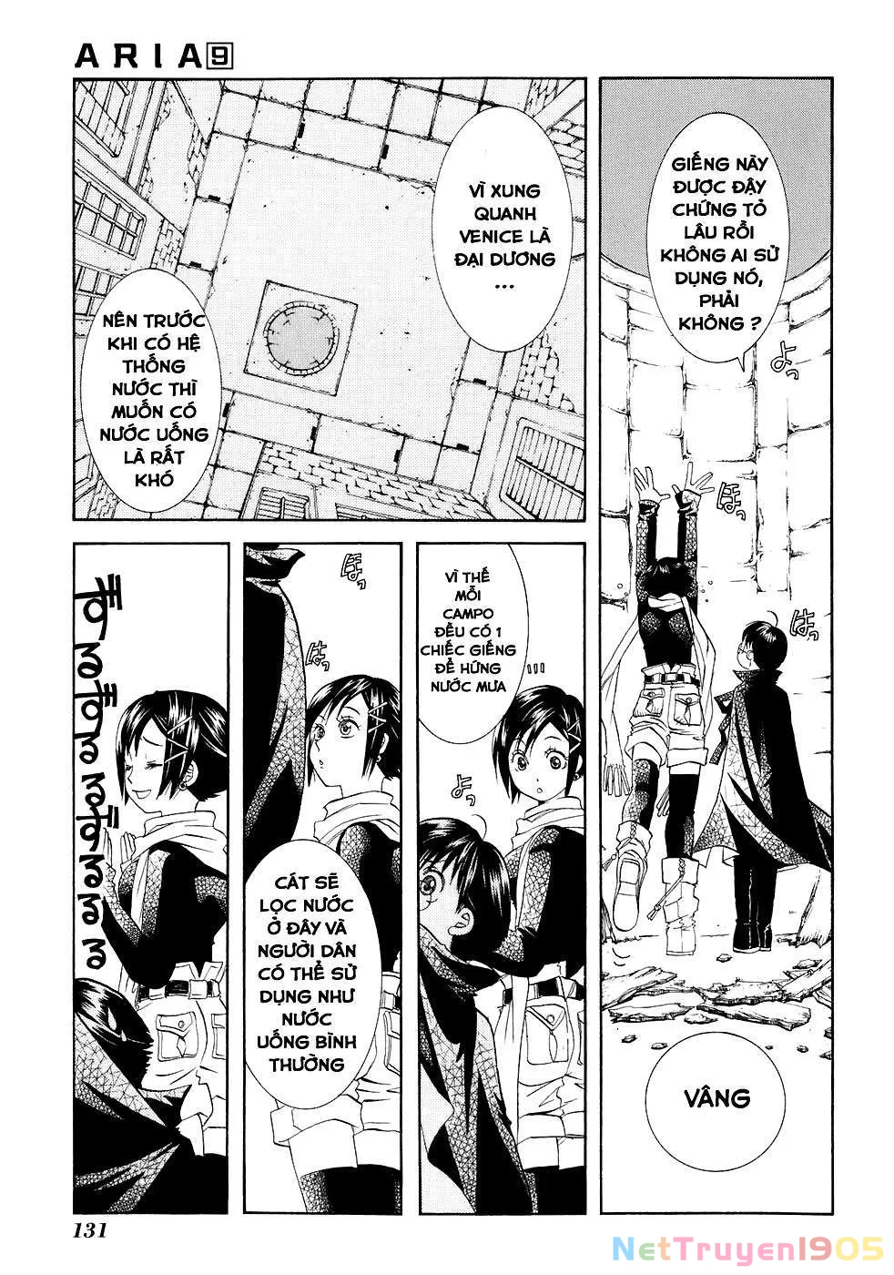 Aria Chapter 45 - 11