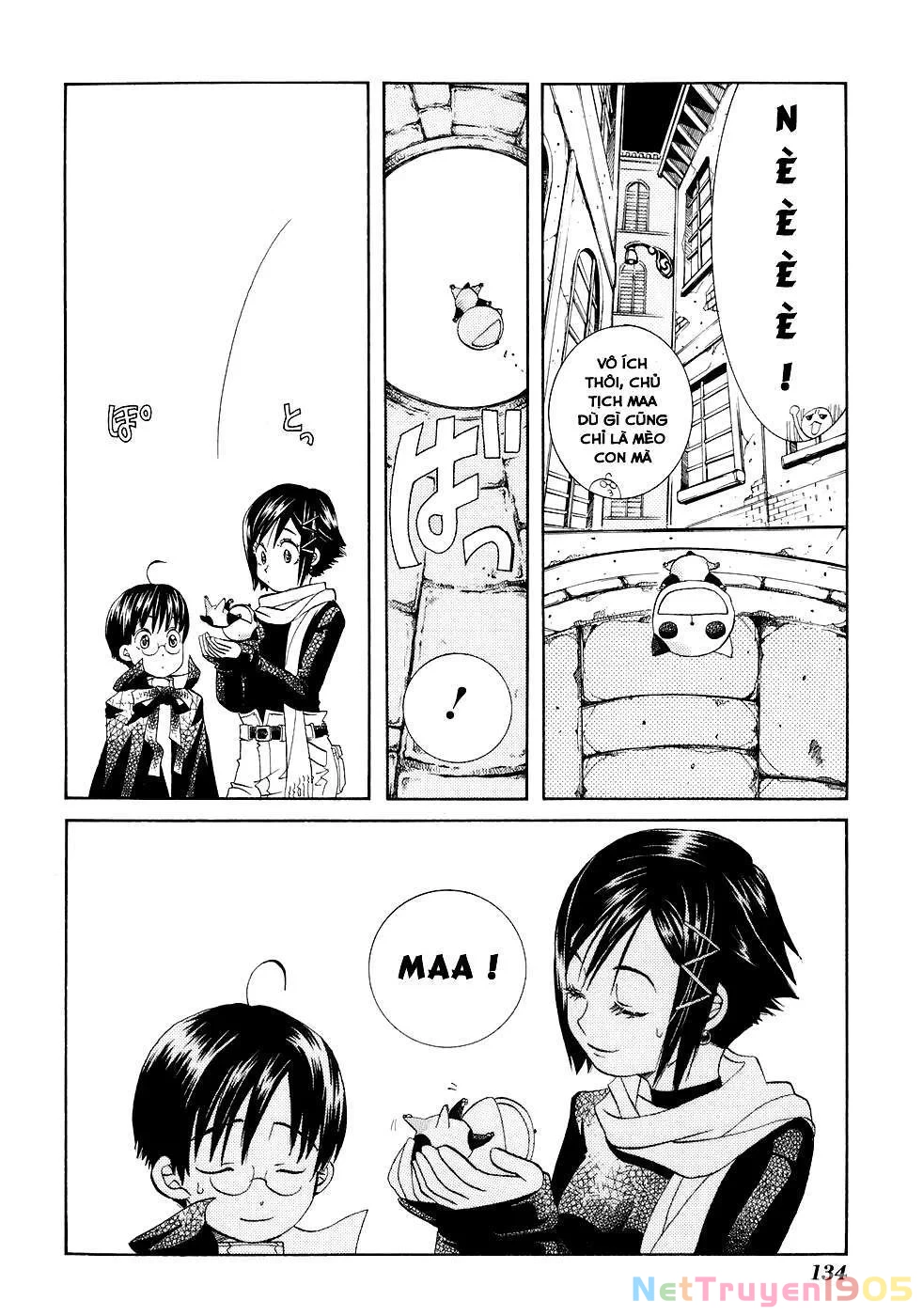 Aria Chapter 45 - 14