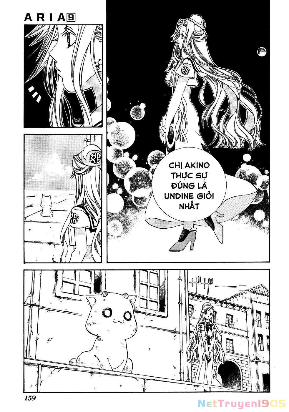 Aria Chapter 45.5 - 4