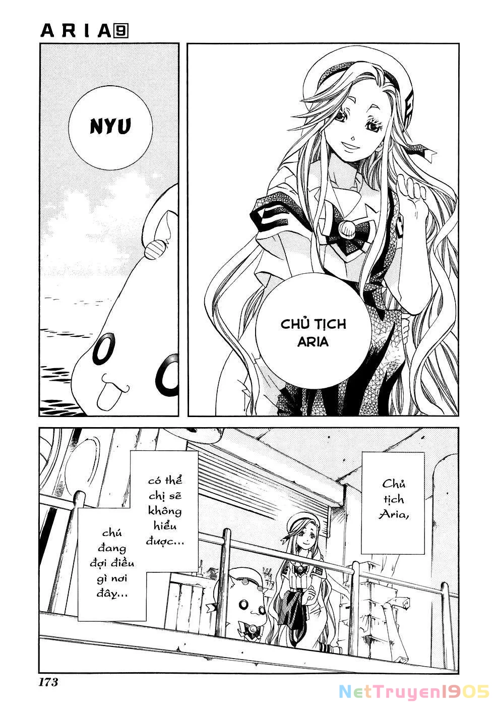 Aria Chapter 45.5 - 18