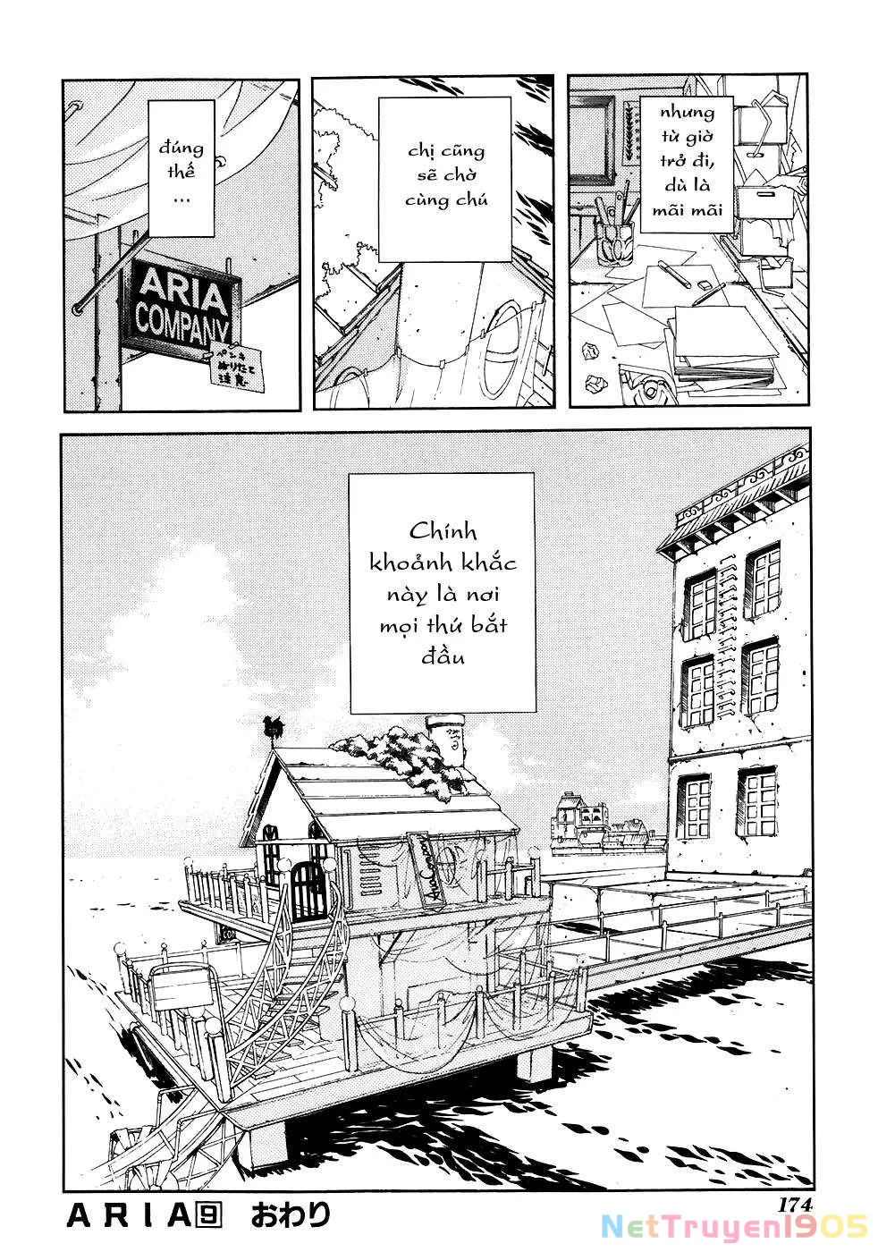 Aria Chapter 45.5 - 19