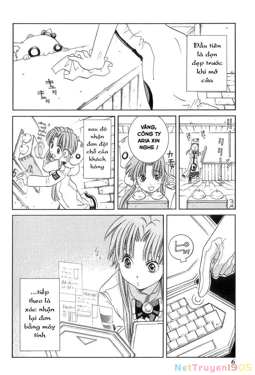 Aria Chapter 46 - 9