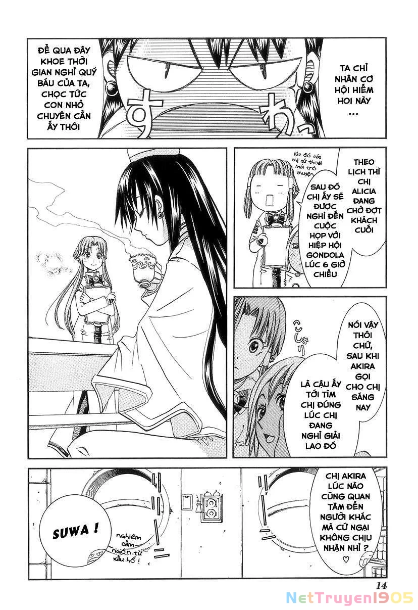 Aria Chapter 46 - 17
