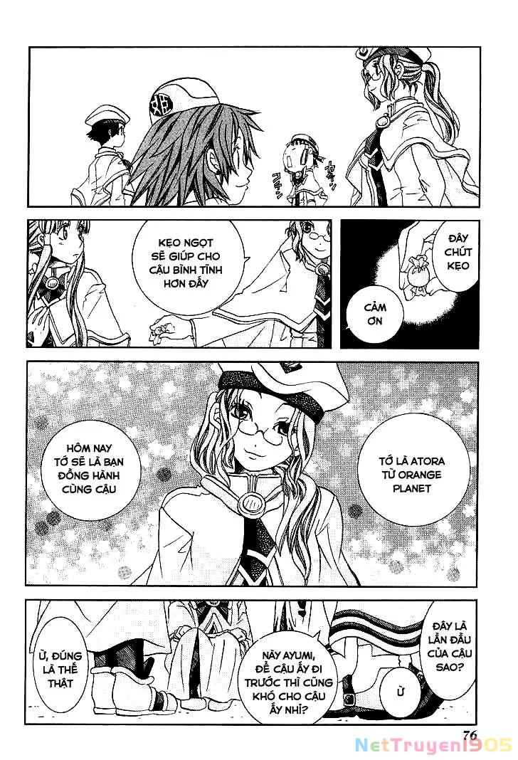 Aria Chapter 48 - 9