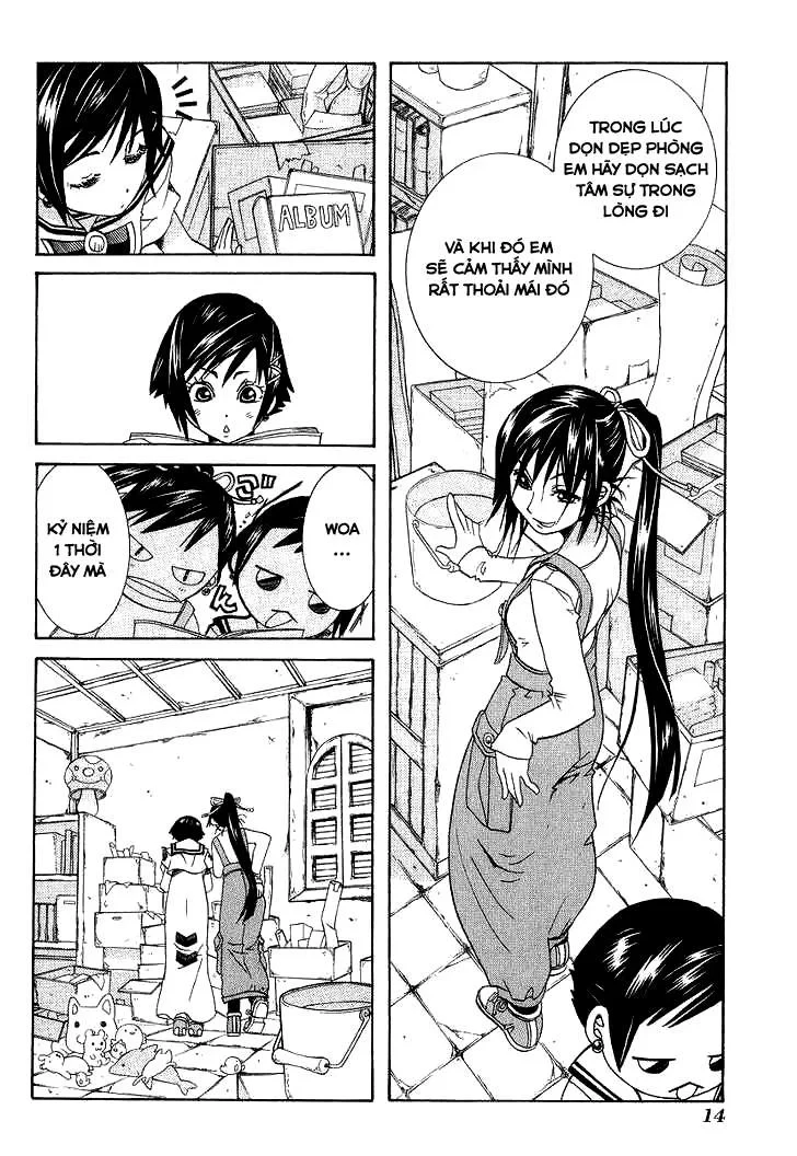 Aria Chapter 51 - 13