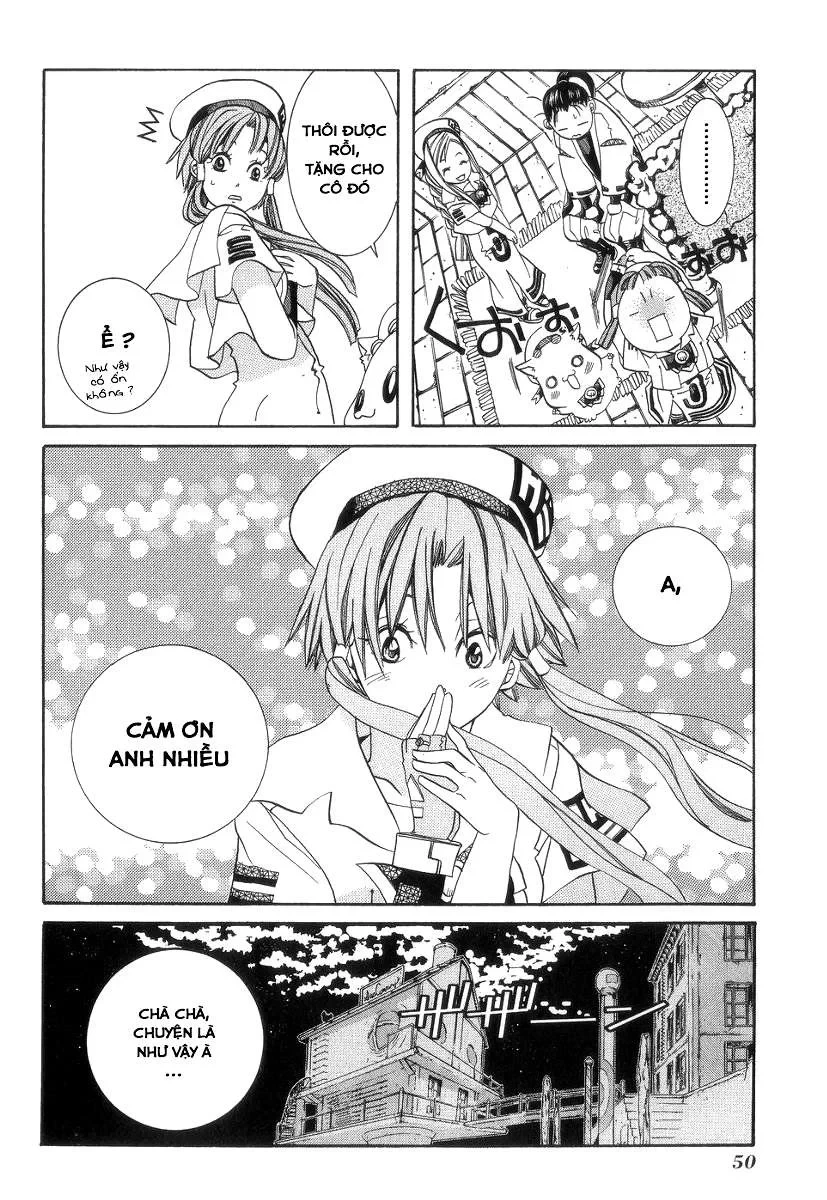 Aria Chapter 52 - 15