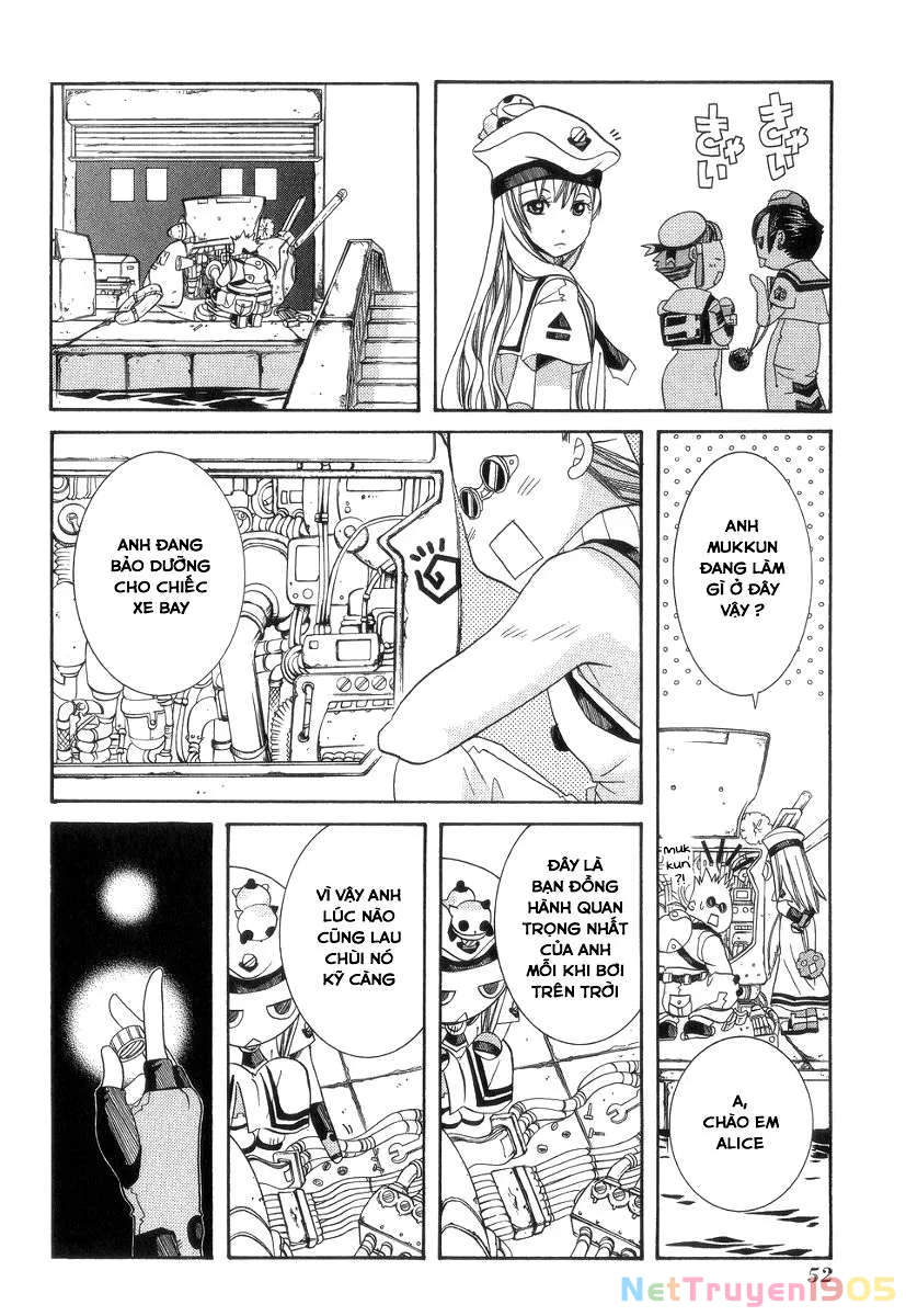 Aria Chapter 52 - 17