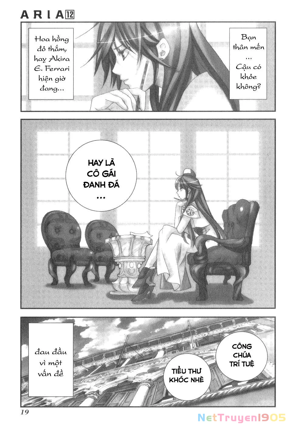 Aria Chapter 57 - 2