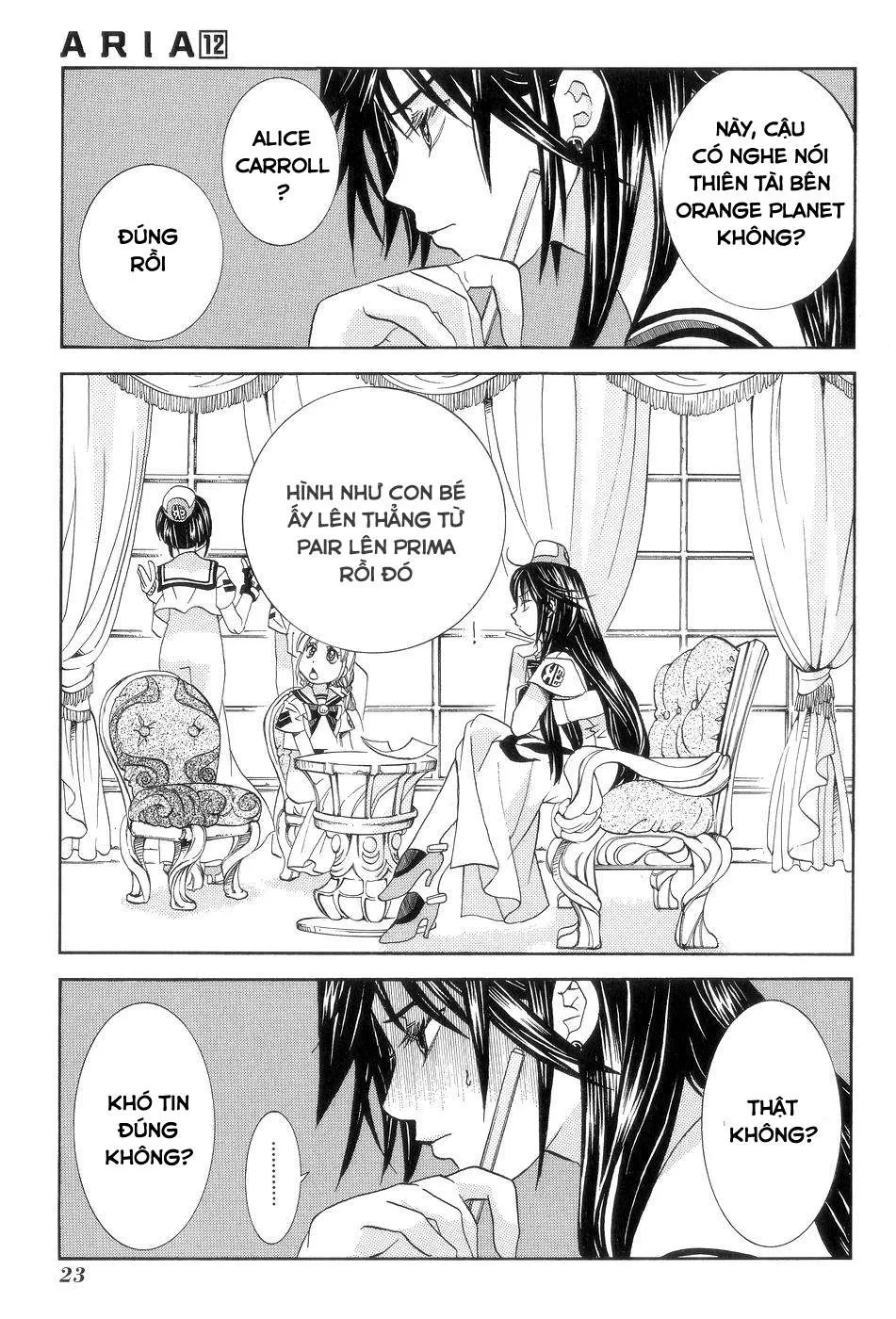 Aria Chapter 57 - 5