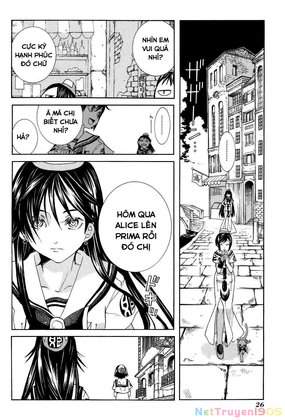 Aria Chapter 57 - 8