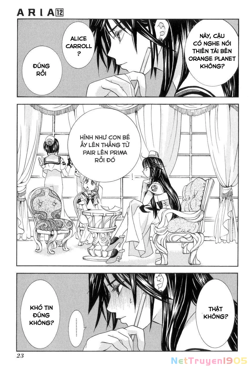 Aria Chapter 57.5 - 4