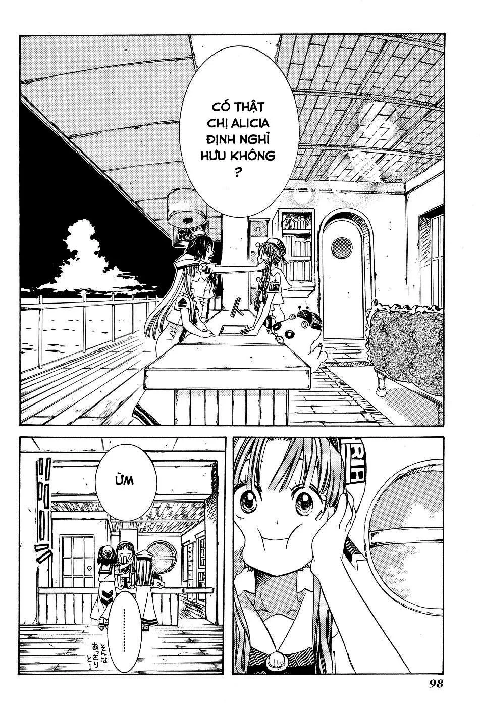 Aria Chapter 59 - 9