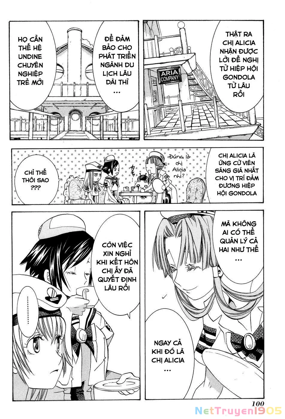 Aria Chapter 59 - 11