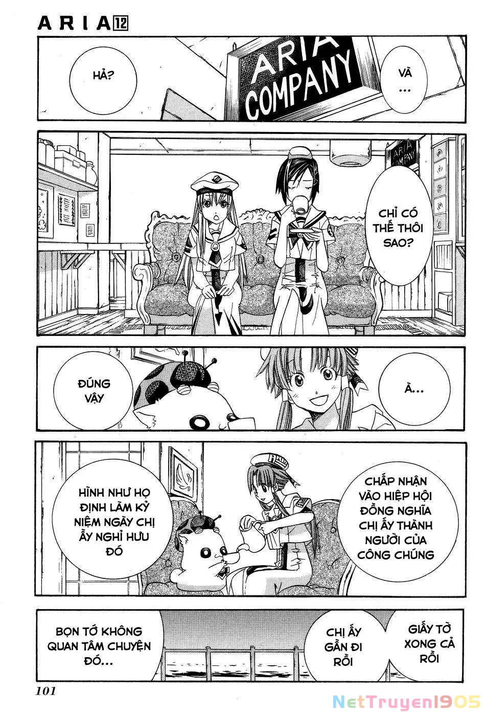 Aria Chapter 59 - 12
