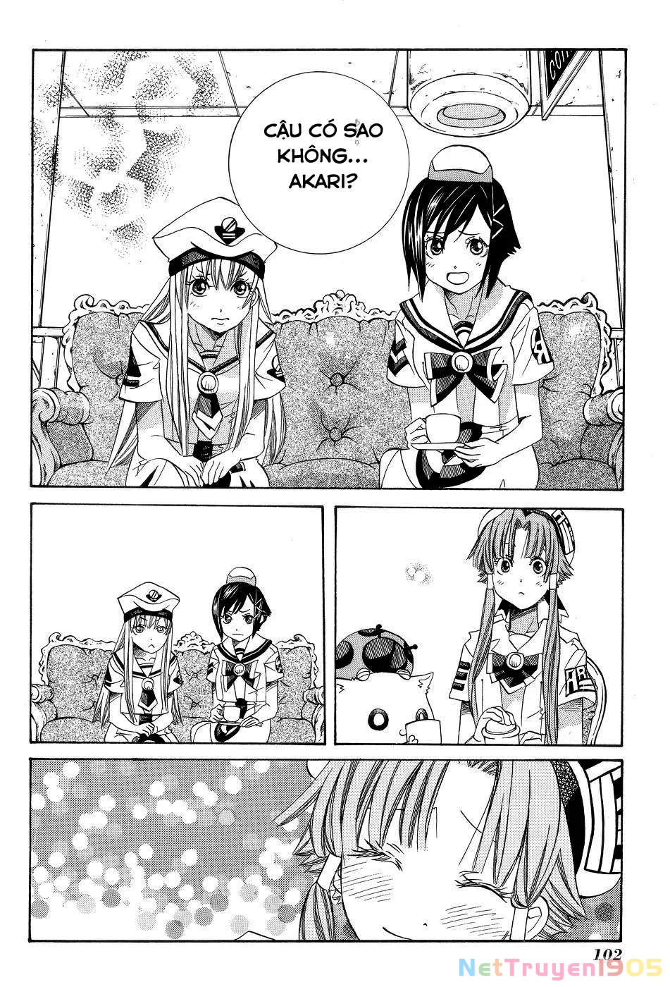 Aria Chapter 59 - 13