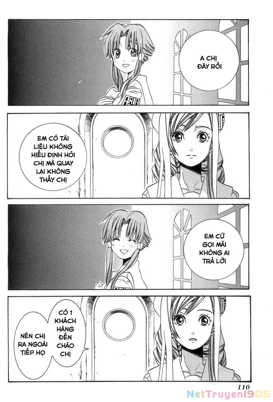 Aria Chapter 59 - 21