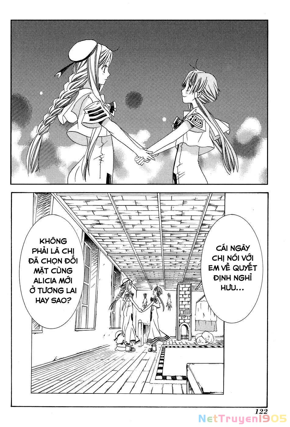 Aria Chapter 59 - 32