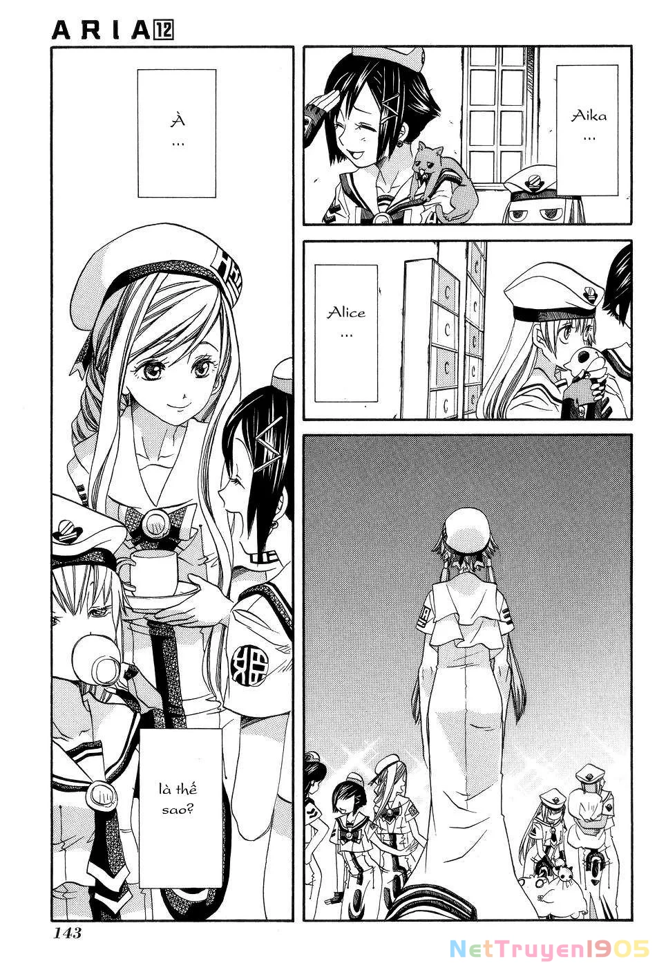 Aria Chapter 60 - 19