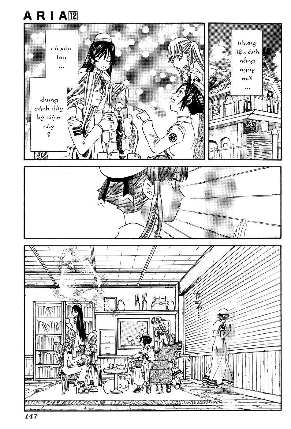 Aria Chapter 60 - 22