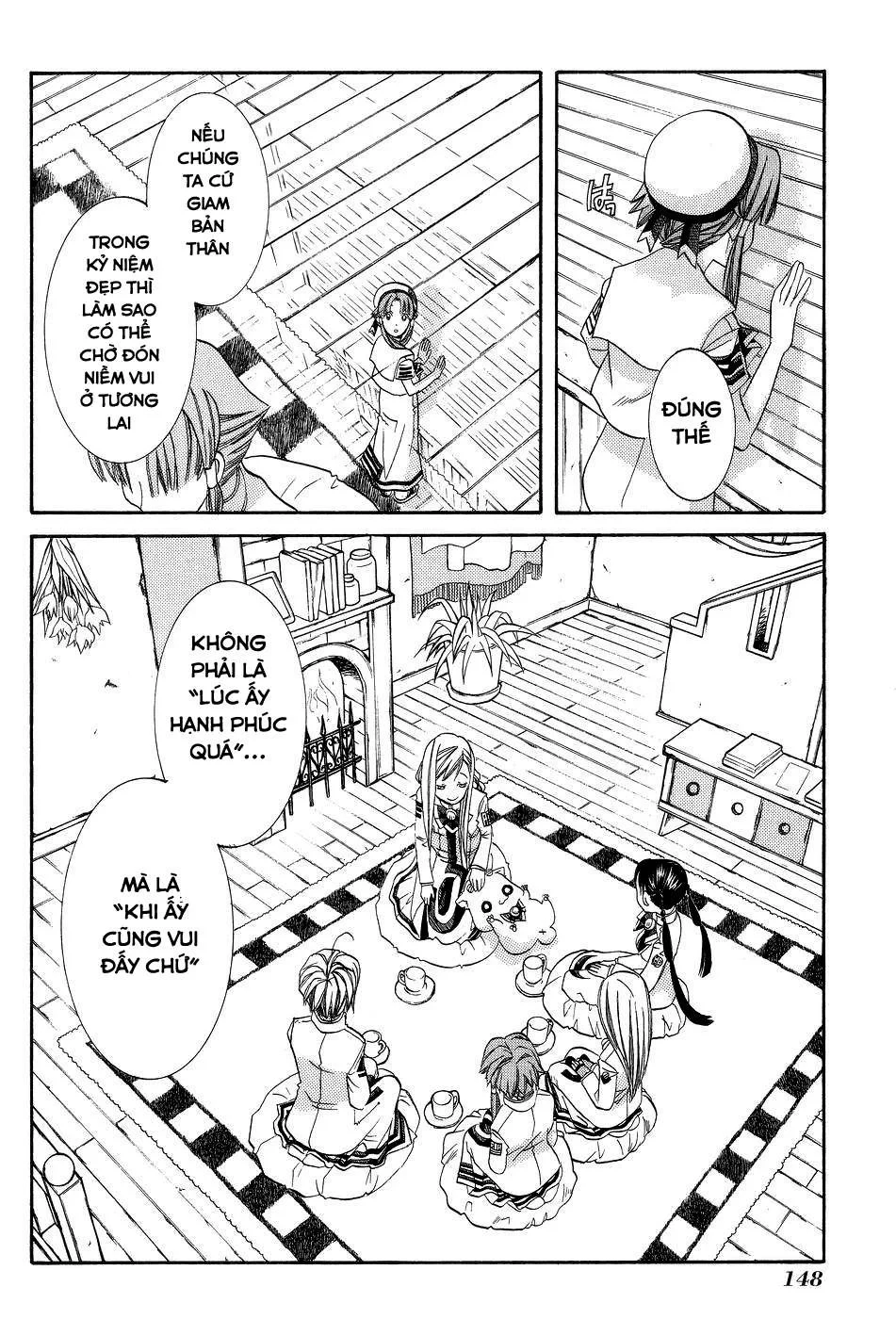 Aria Chapter 60 - 23