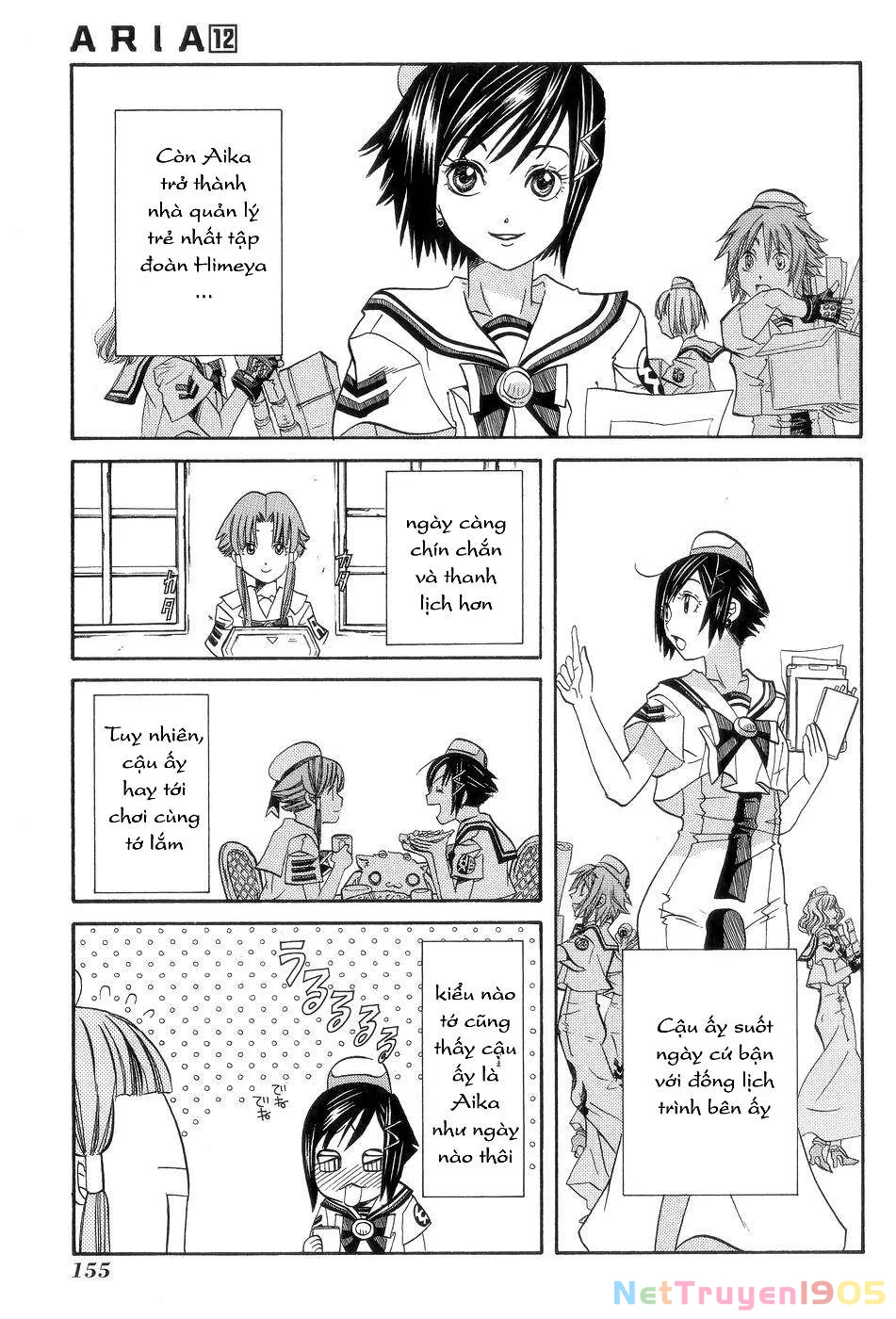 Aria Chapter 60 - 29