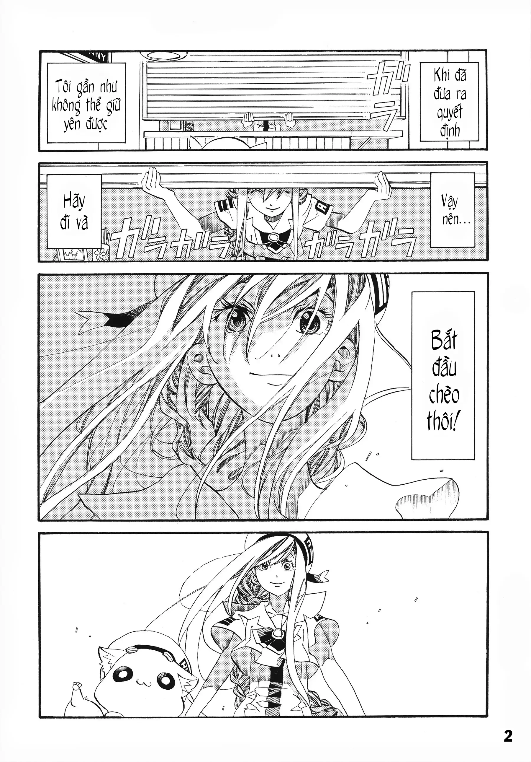 Aria Chapter 60.1 - 3