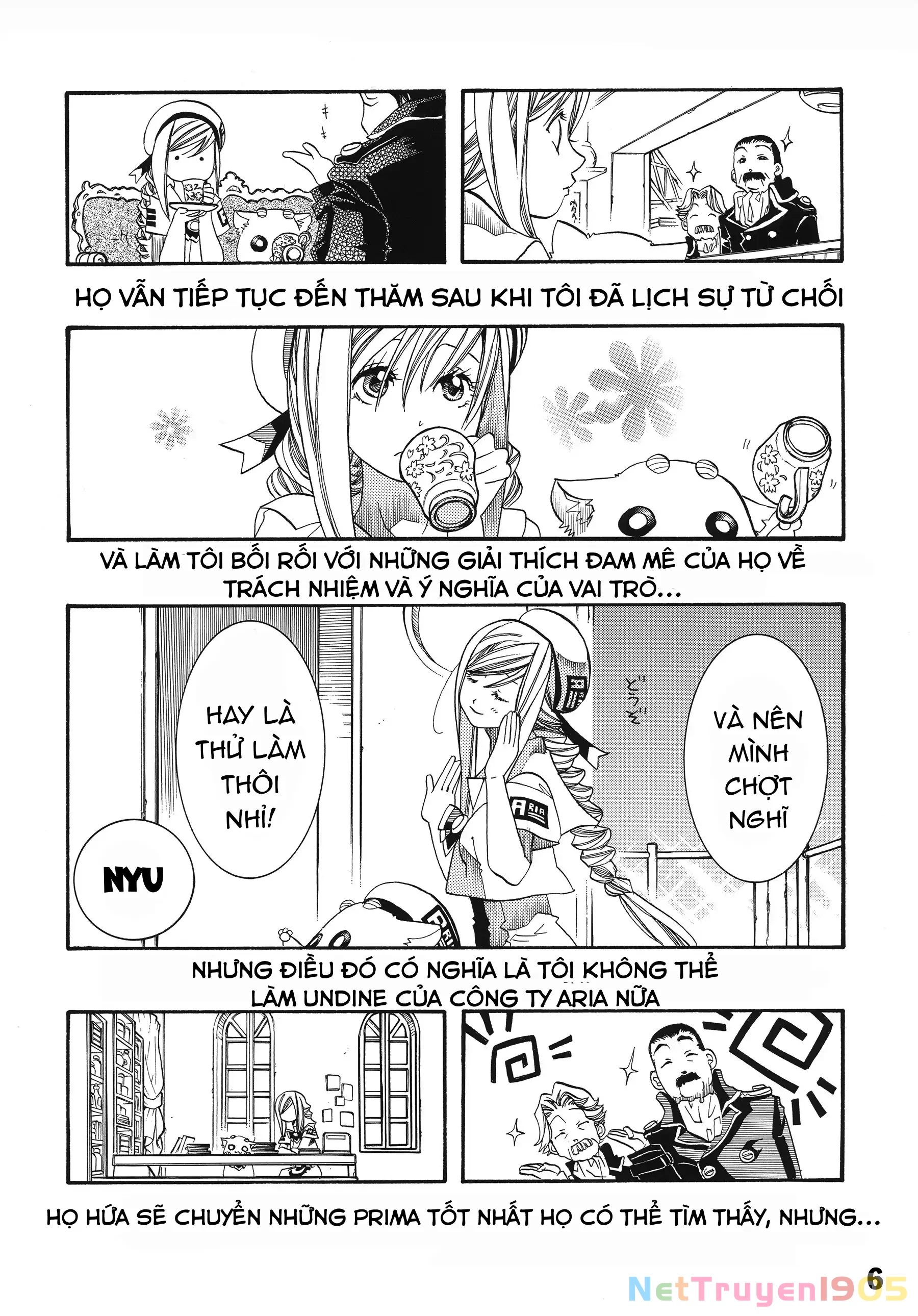 Aria Chapter 60.1 - 7