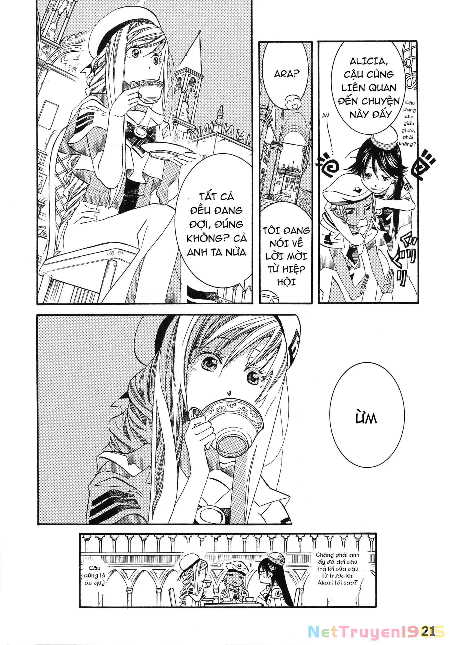 Aria Chapter 60.1 - 22
