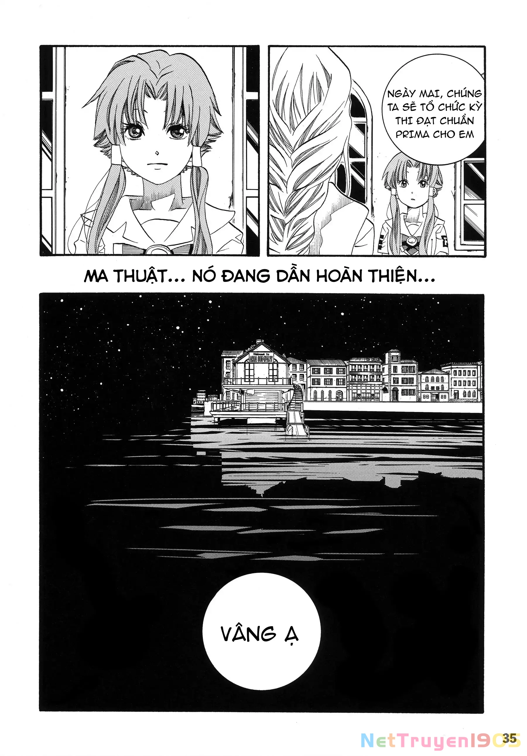 Aria Chapter 60.1 - 36