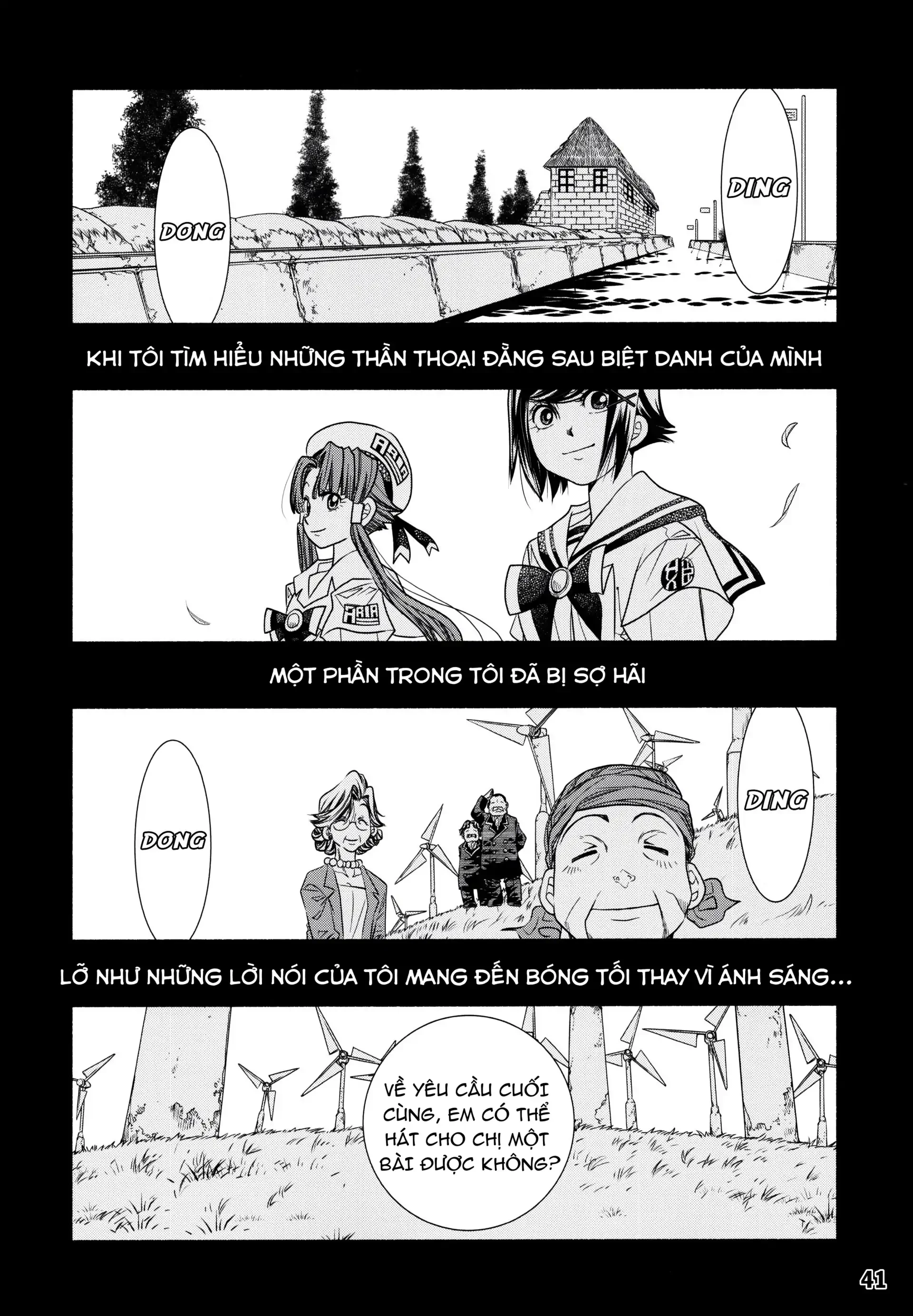 Aria Chapter 60.2 - 42