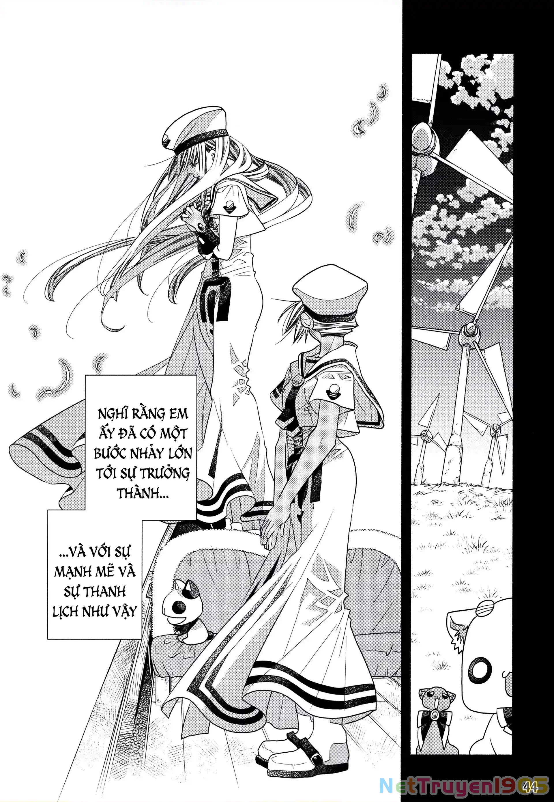 Aria Chapter 60.2 - 45
