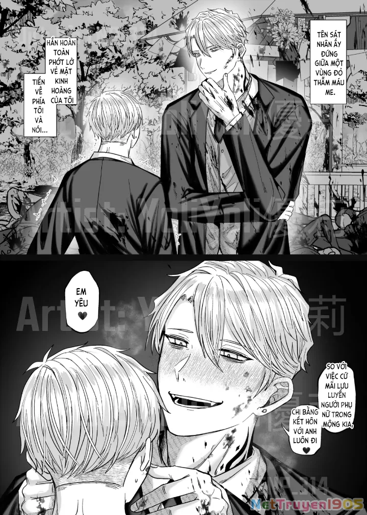 Chồng Họ Mục Chapter 2 - 3