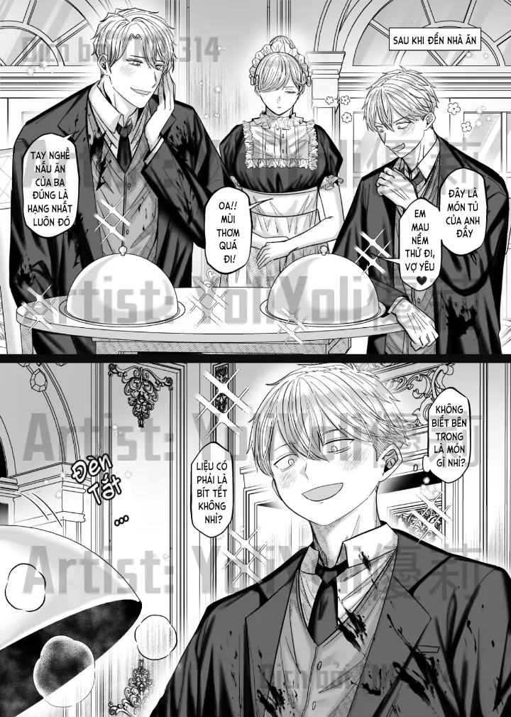Chồng Họ Mục Chapter 3 - 3