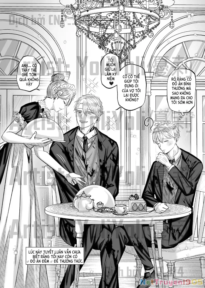 Chồng Họ Mục Chapter 3 - 5