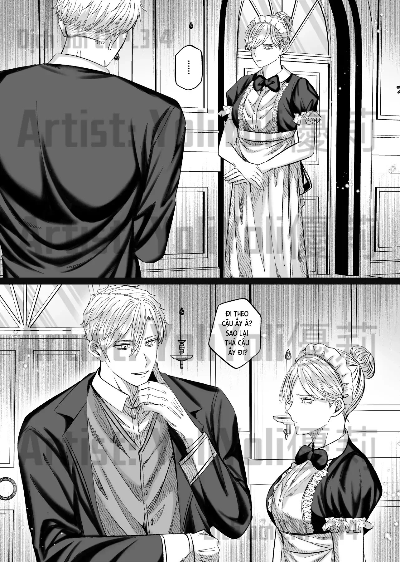 Chồng Họ Mục Chapter 6 - 2