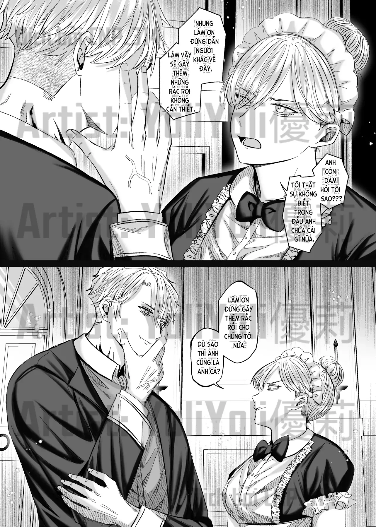 Chồng Họ Mục Chapter 6 - 3