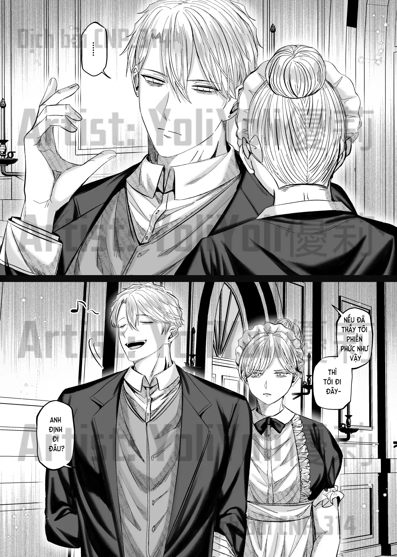 Chồng Họ Mục Chapter 6 - 4
