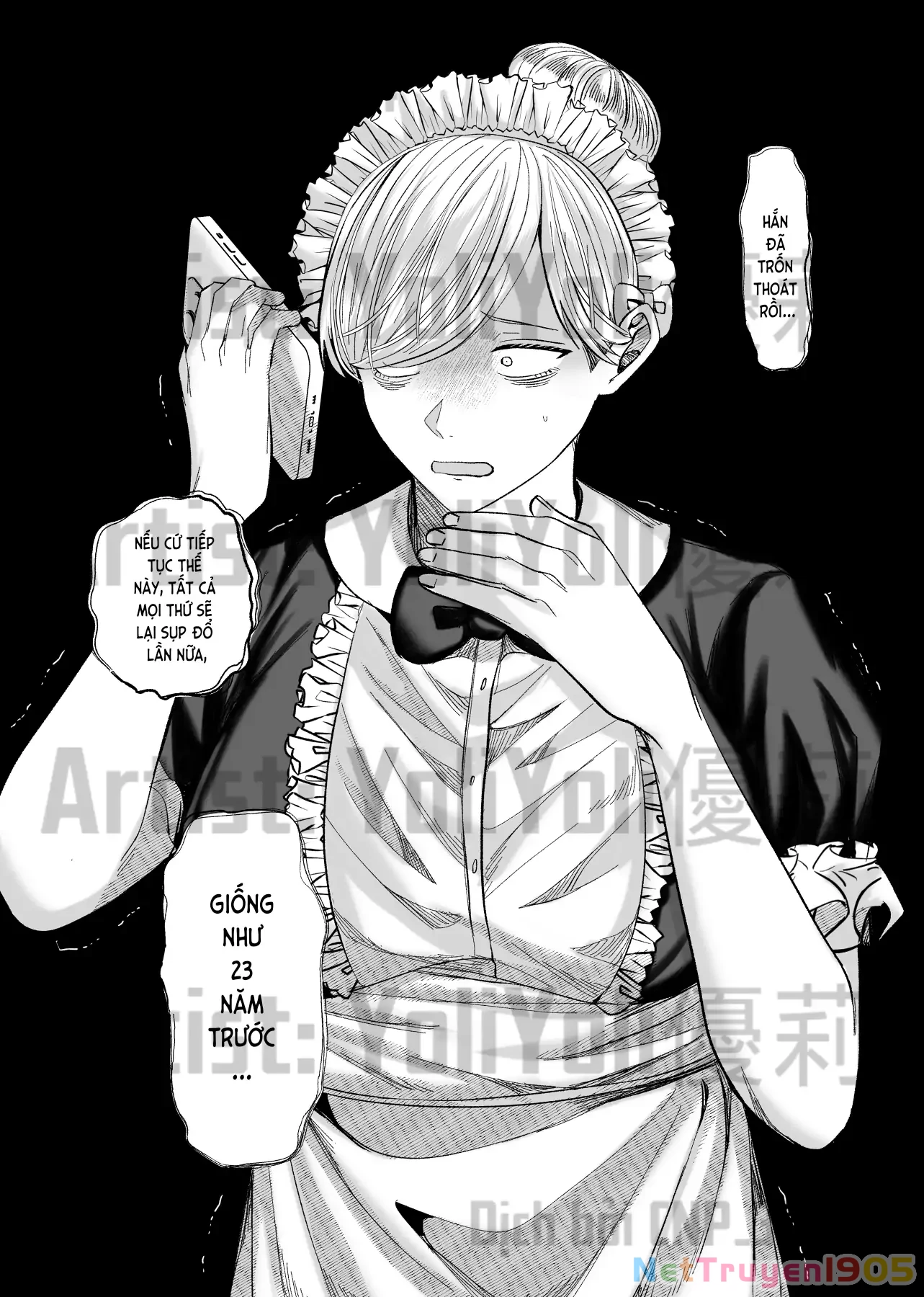 Chồng Họ Mục Chapter 6 - 9