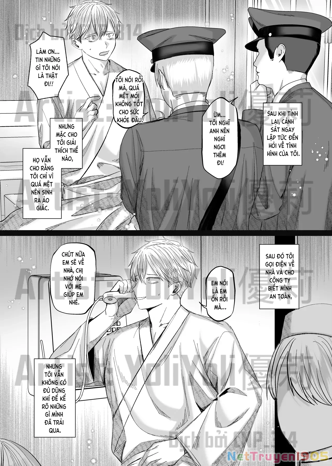 Chồng Họ Mục Chapter 7 - 3