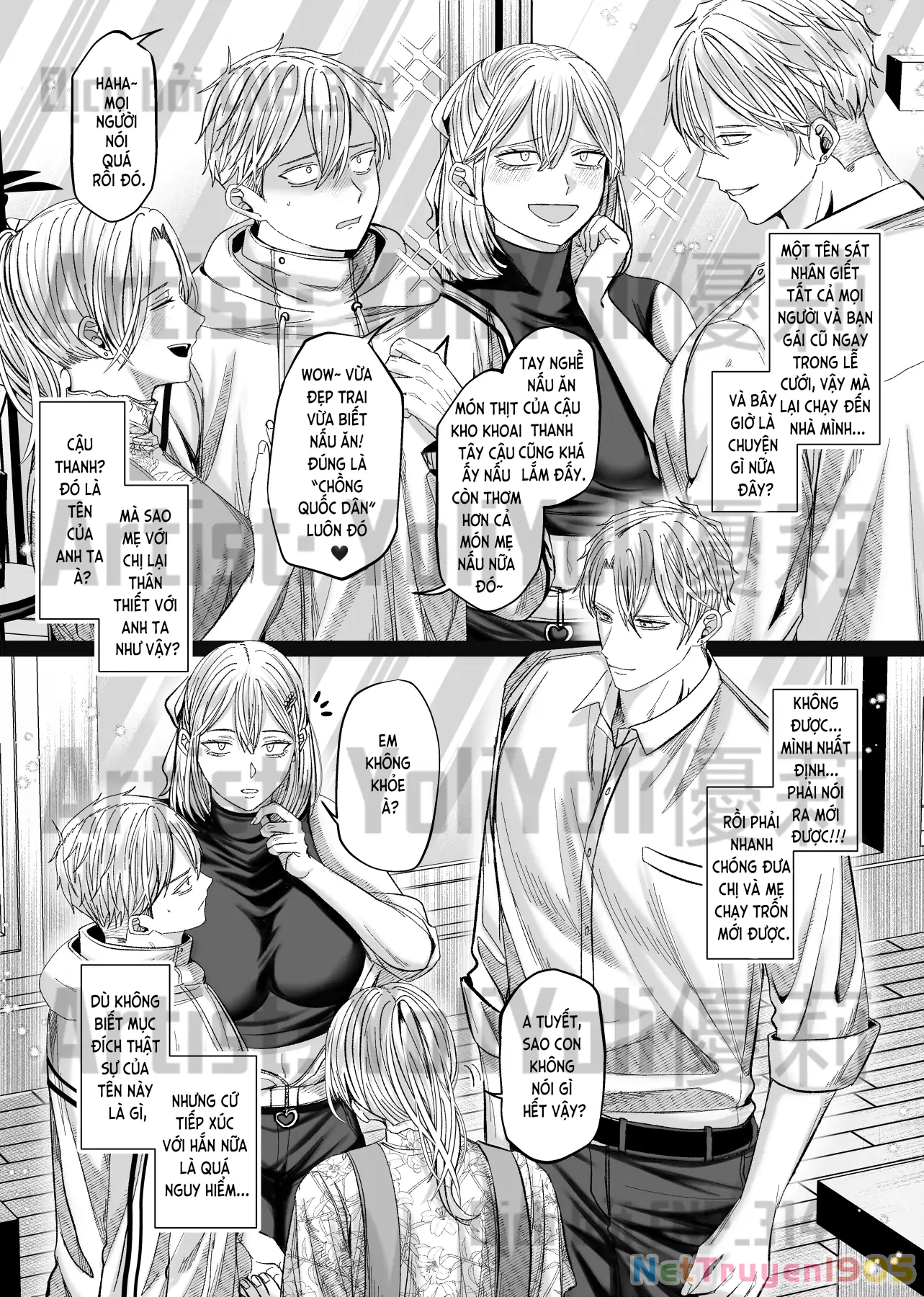 Chồng Họ Mục Chapter 9 - 2