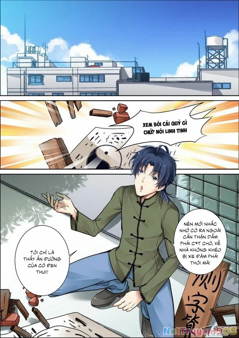 Linh Khế Chapter 1 - 3