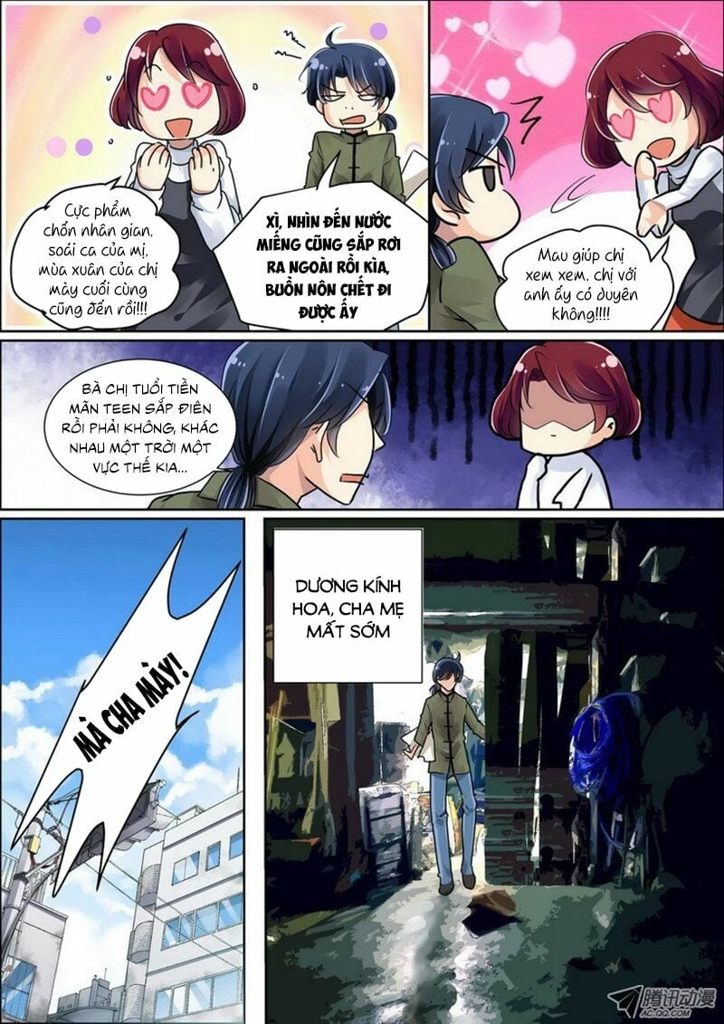Linh Khế Chapter 1 - 7