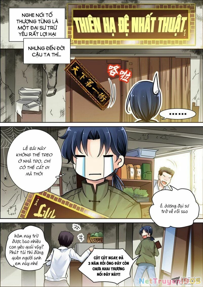 Linh Khế Chapter 1 - 8